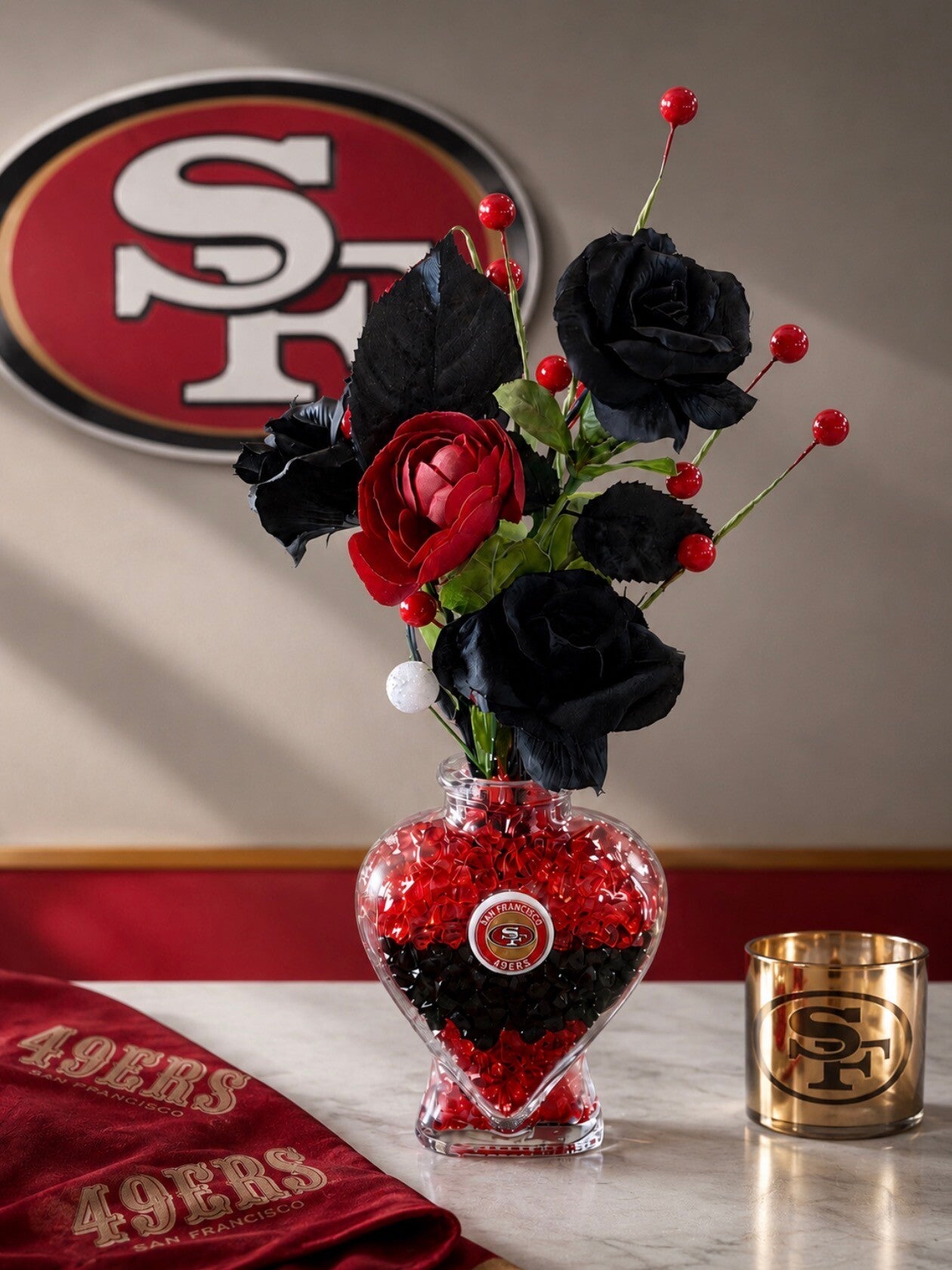 FLORALS - Sports NFL (variety)