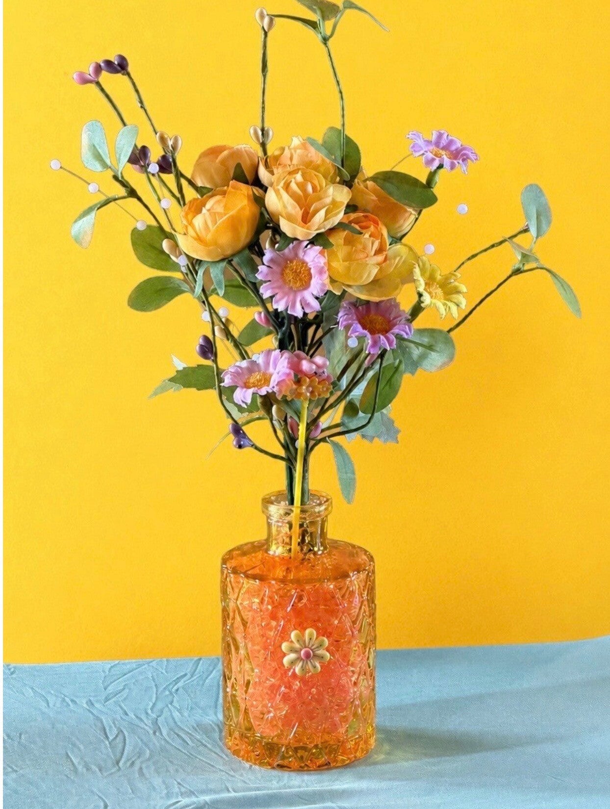 FLORALS - Color Yellow
