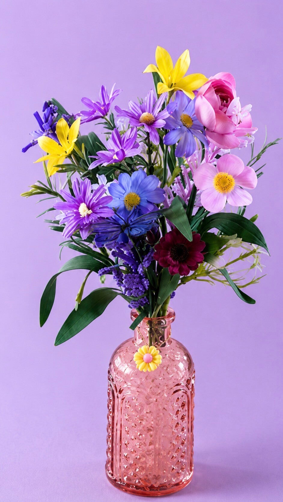 FLORALS - Color Lavender