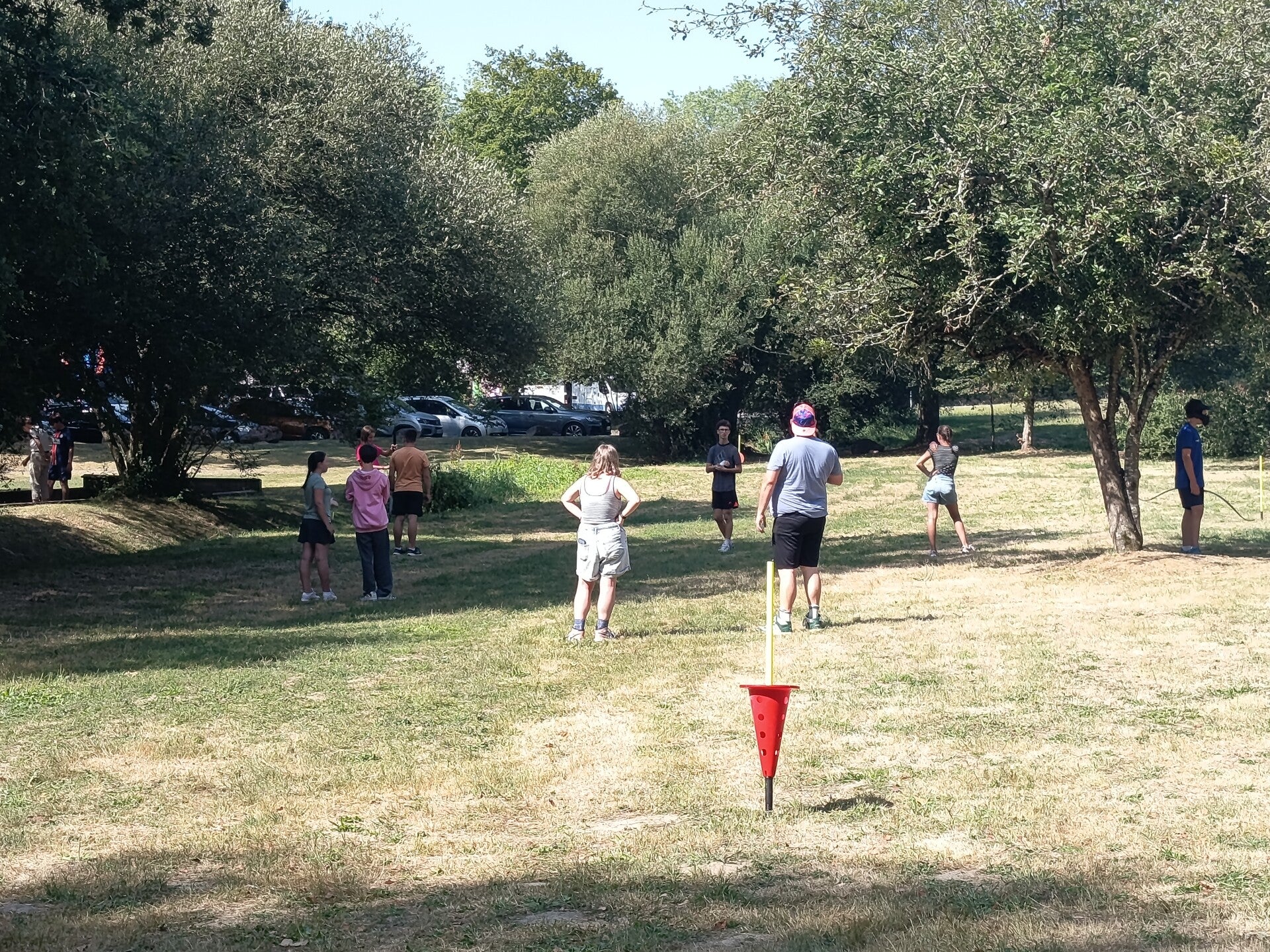 Espace Jeune- Golf Archery- Josselin