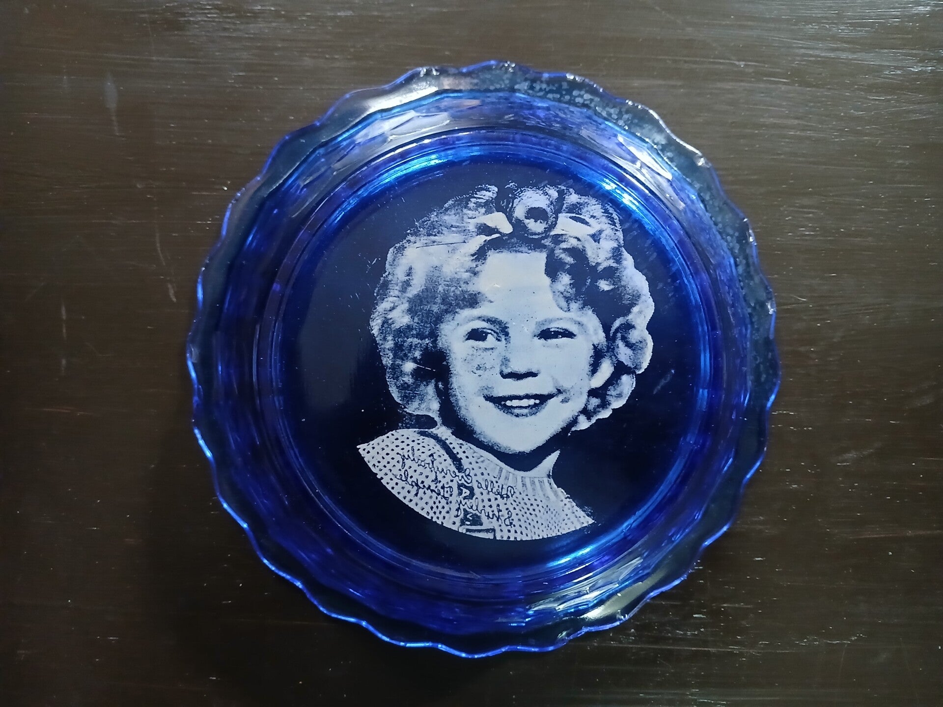 Vintage 1930s Shirley Timple cereal bowl