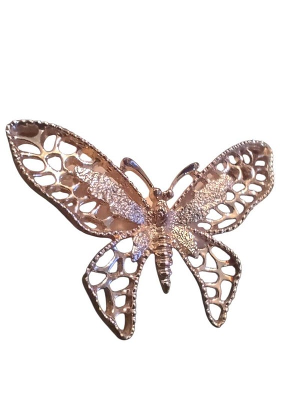 Vintage butterfly brooch