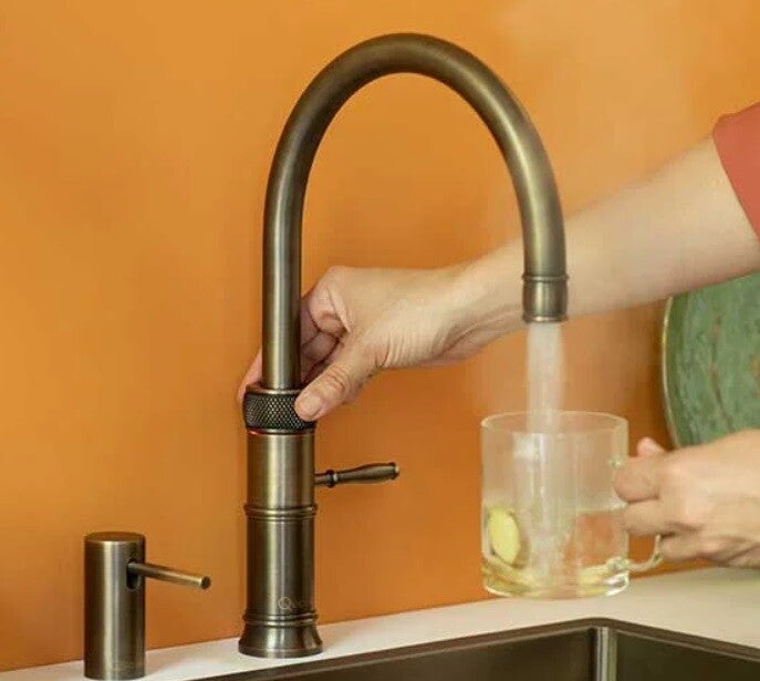 Classic Fusion Round (MessingPlatina) - Gratis installatie (Utrecht & Gelderland)