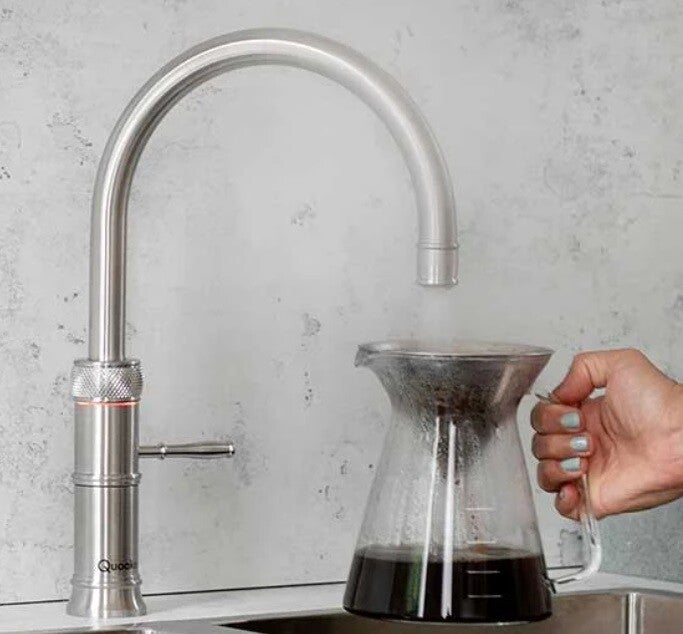 Classic Fusion Round (RVS) - Gratis installatie (Utrecht & Gelderland)