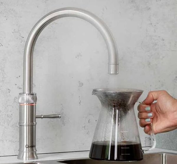 Classic Fusion Round (RVS) - Gratis installatie (Utrecht & Gelderland)