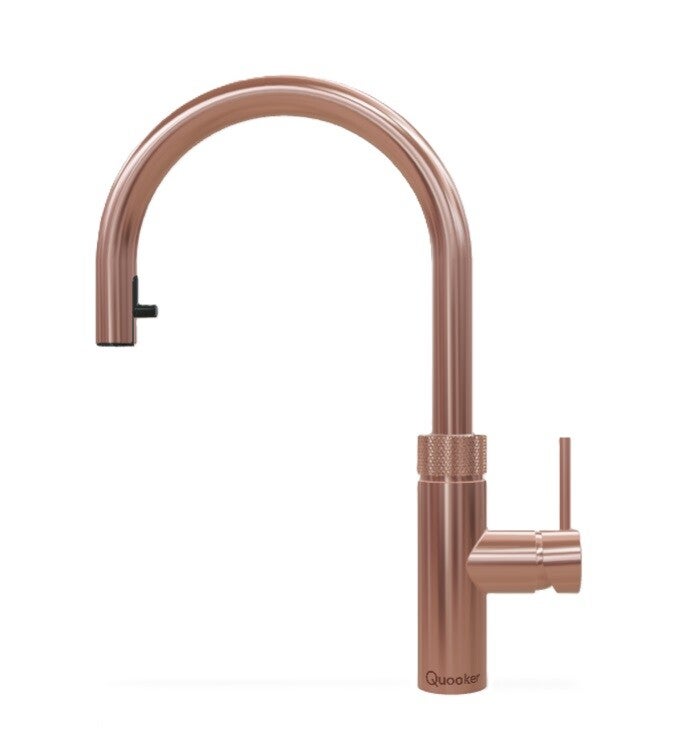 Quooker Flex Round (Rosé) - Gratis installatie (Utrecht & Gelderland)