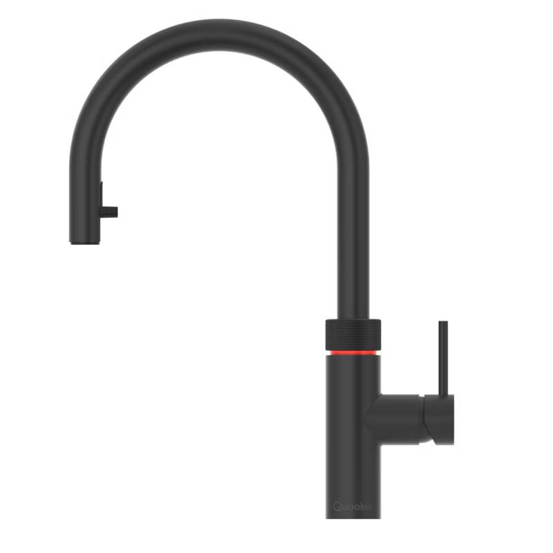 Quooker Flex Round (Zwart) - Gratis installatie (Utrecht & Gelderland)