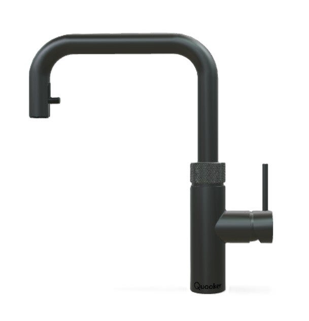 Quooker Flex Square (Zwart) - Gratis installatie (Utrecht & Gelderland)