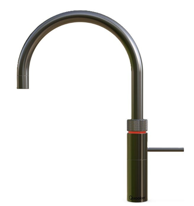 Fushion Round (Gunmetal) - Gratis installatie (Utrecht & Gelderland)