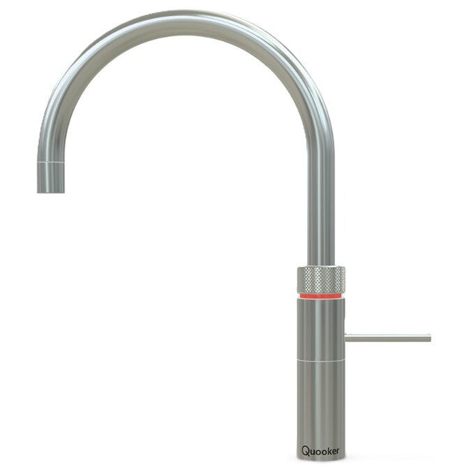 Fushion Round (RVS) - Gratis installatie (Utrecht & Gelderland)