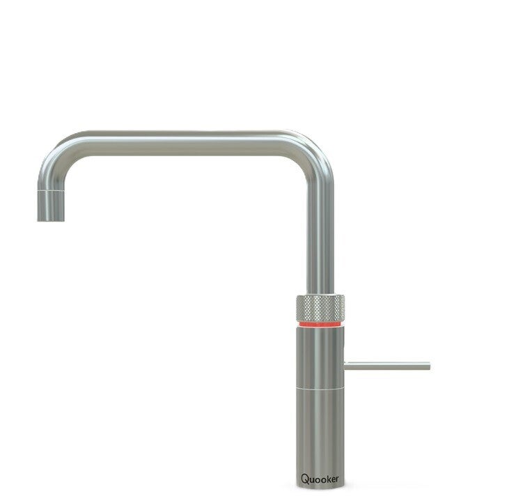 Fushion Square (RVS) - Gratis installatie (Utrecht & Gelderland)