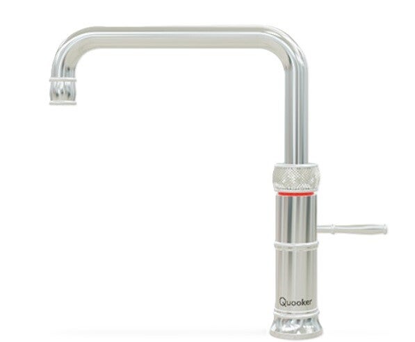 Classic Fusion Square (Chroom) - Gratis installatie (Utrecht & Gelderland)