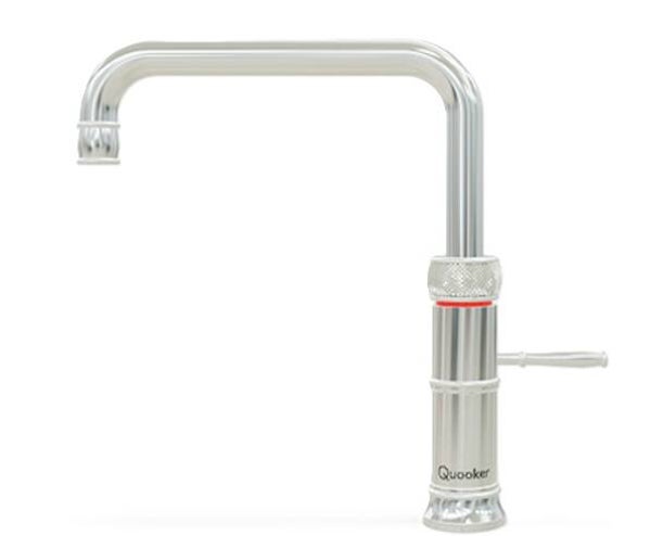 Classic Fusion Square (Chroom) - Gratis installatie (Utrecht & Gelderland)