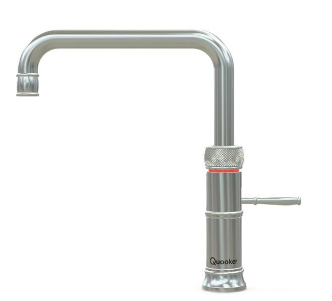 Classic Fusion Square (RVS) - Gratis installatie (Utrecht & Gelderland)