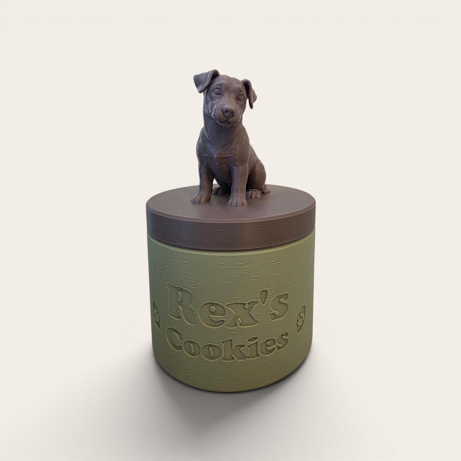 Gepersonaliseerde Bewaar- of Koekjespot
