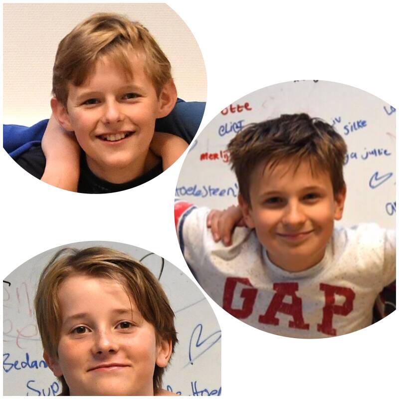 Dit is het team van Bussumse Bloeiers