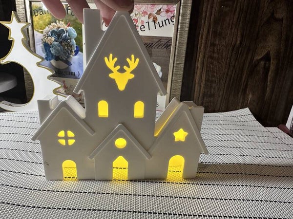 handgefertigt aus Raysin, modern & minimalistisch Lichter Haus