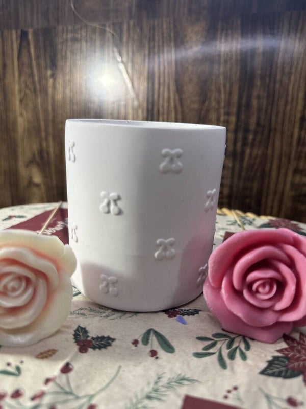 Handgefertigte  Aufbewahrung "Kirsche" aus Raysin - stilvolle Aufbewahrung im modernen Design