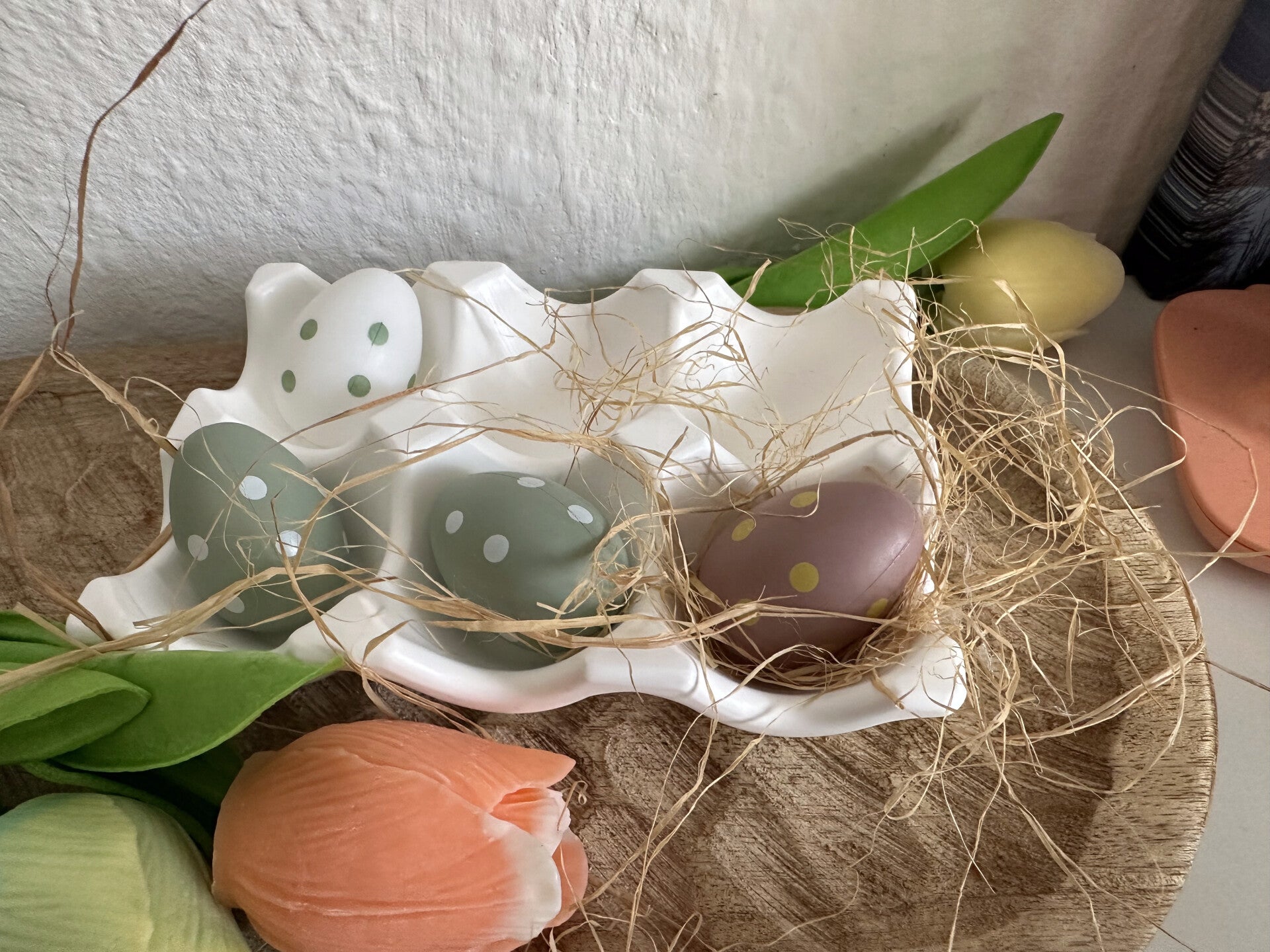 Schale – handgegossen aus Raysin