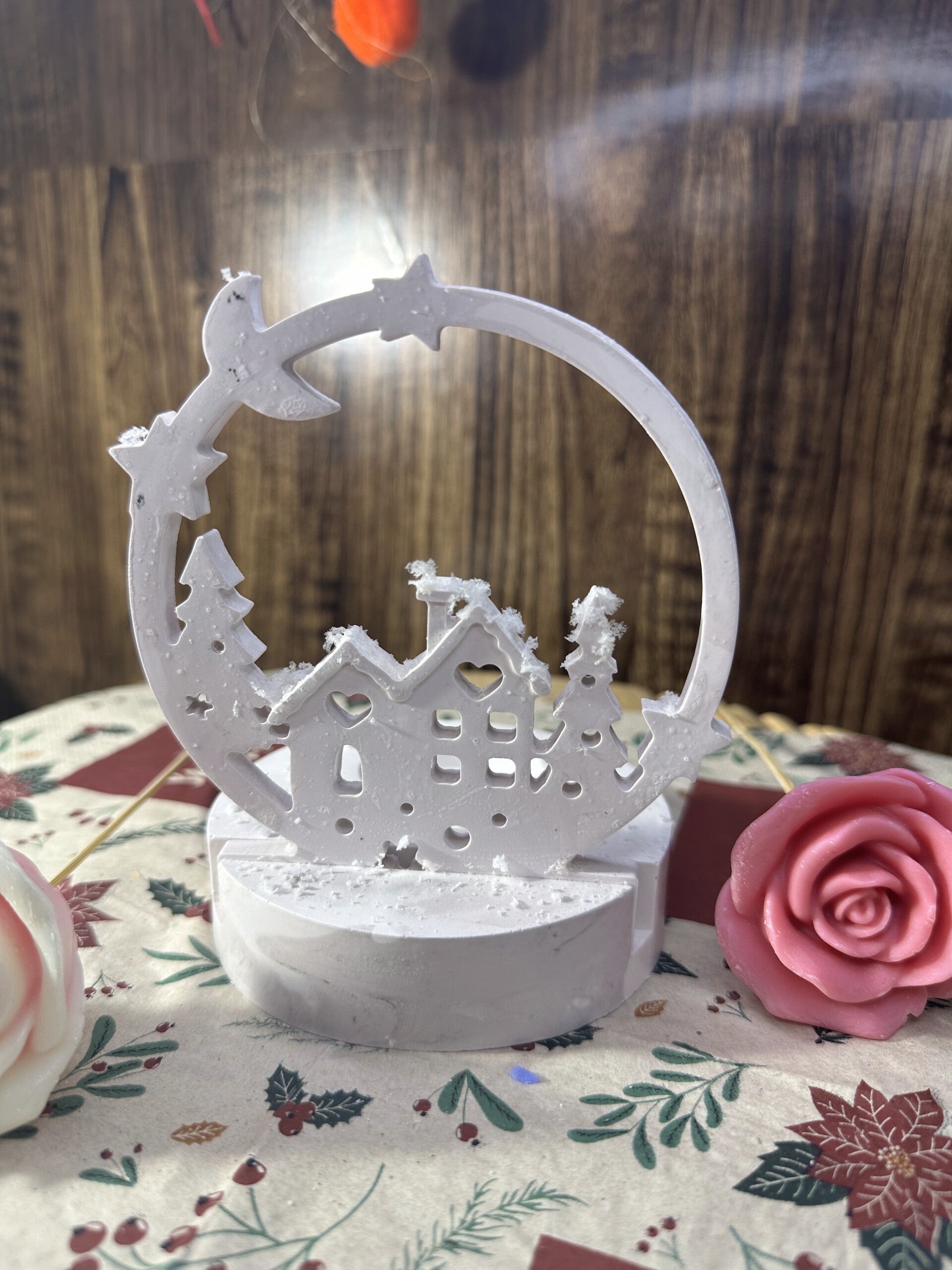 Teelichthalter " Winter Wonderland"