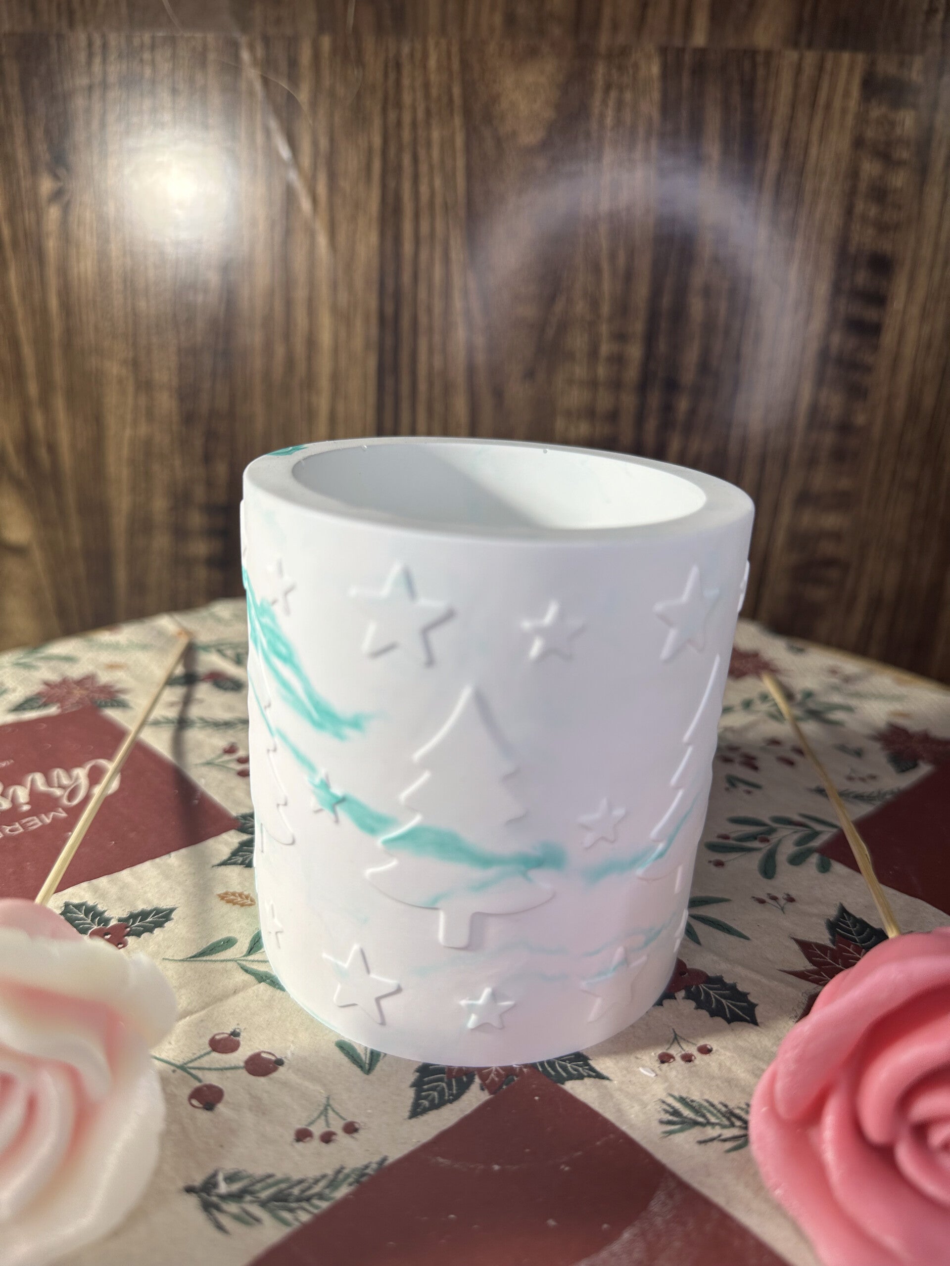 Aufbewahrungs und Kerzen Gefäß