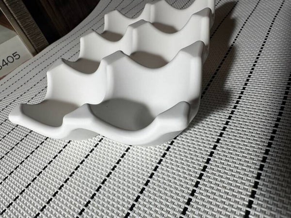 Schale – handgegossen aus Raysin