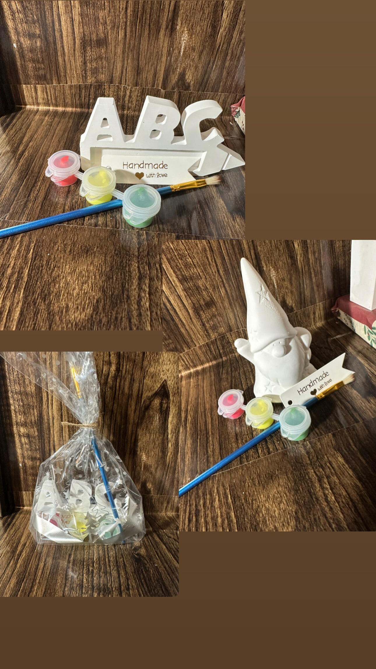 handgegossen aus Raysin, Verschiedene Motive