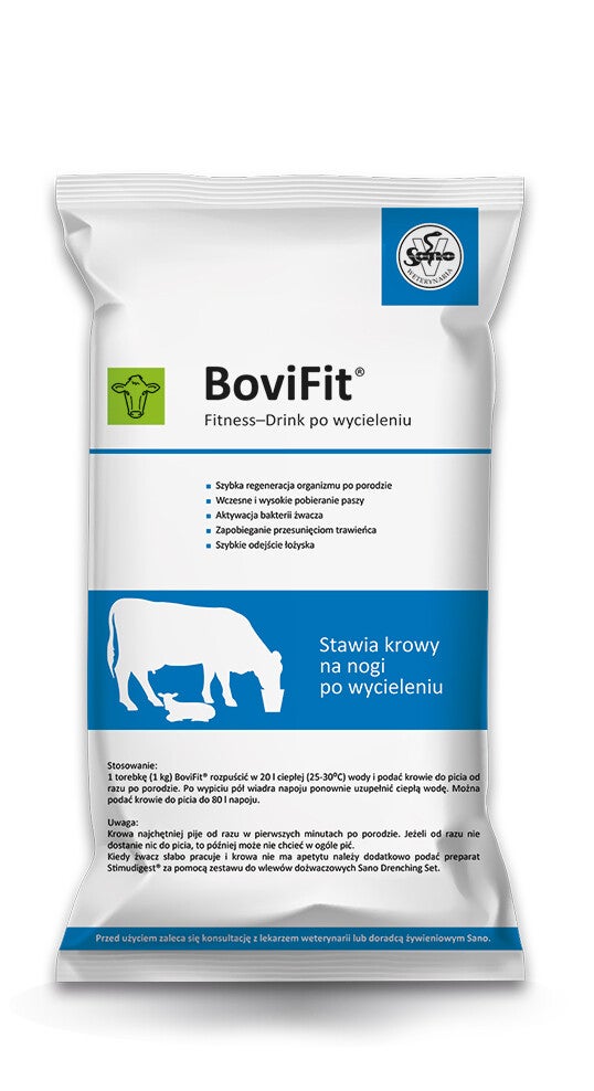 Sano Bovi Fit - Dla krów po wycieleniu 25kg