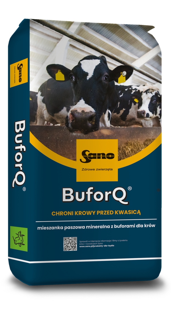 Sano BuforQ - specjalistyczny bufor dla bydła 25kg