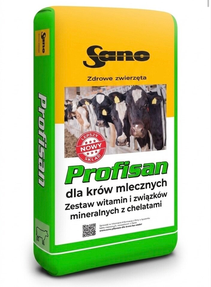 Sano Profisan - Premix dla krów