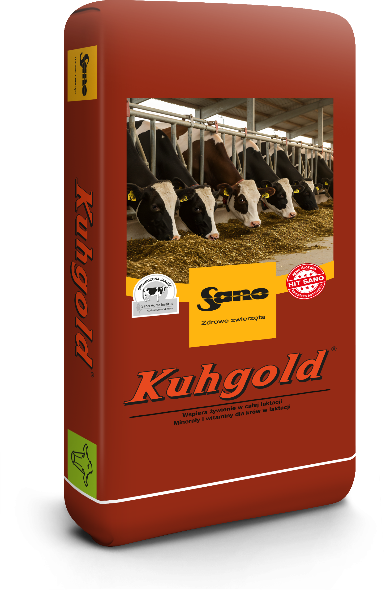 Sano Kuhgold - premix dla krów 25kg