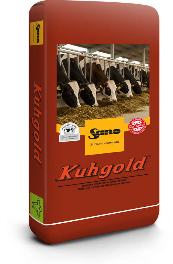 Sano Kuhgold - premix dla krów 25kg