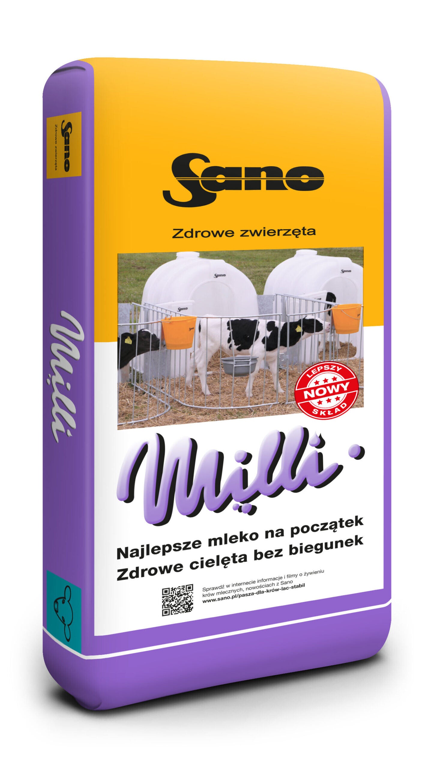 Sano Mili - mleko dla cieląt 25kg