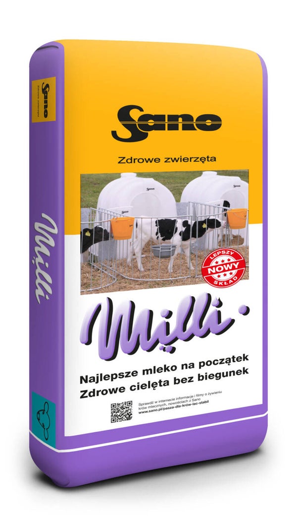 Sano Mili - mleko dla cieląt 25kg
