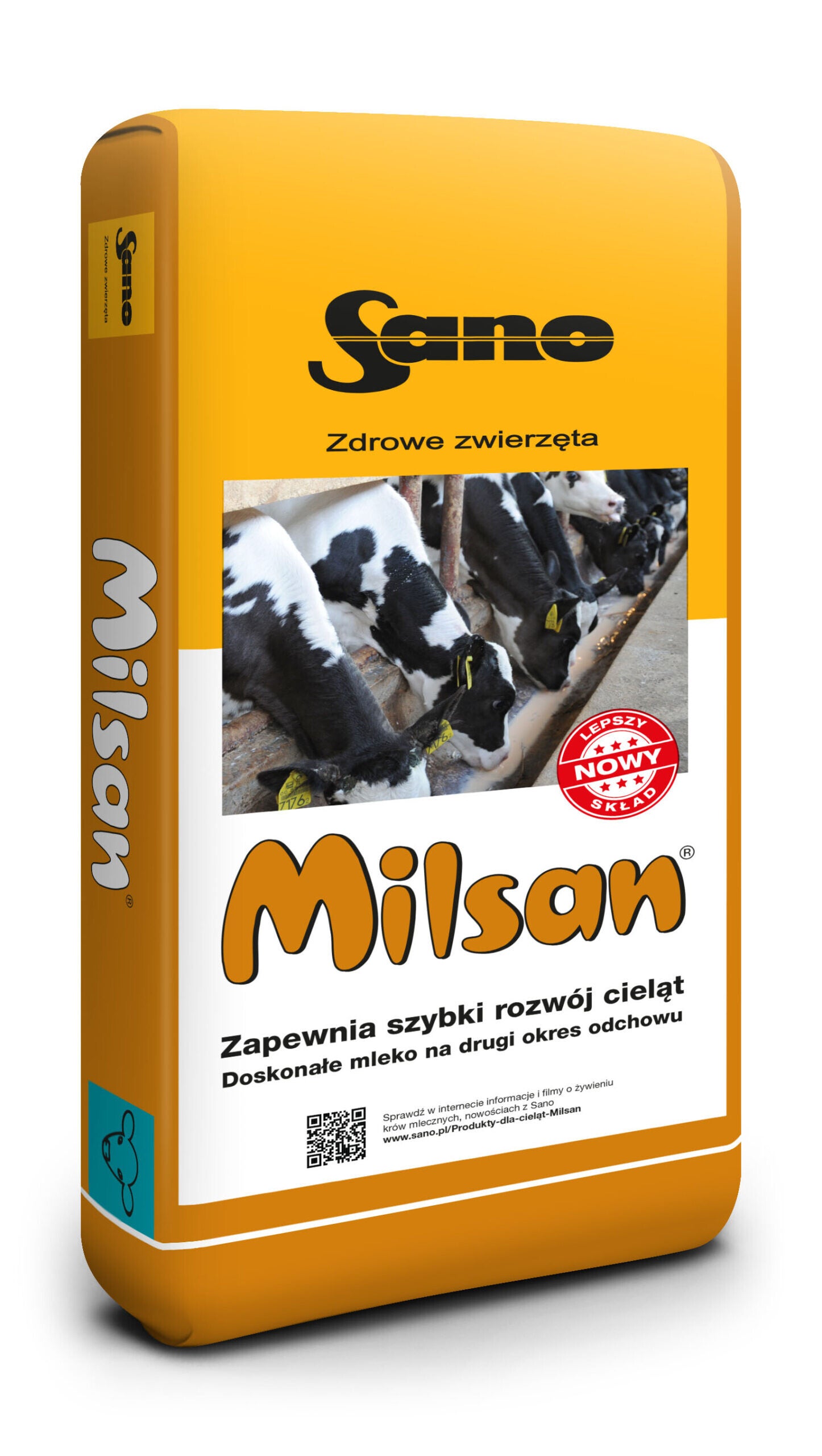 Sano Milsan - mleko dla cieląt 25kg