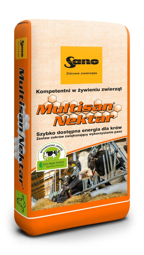 Sano Multisan Nektar - Koktail cukrowy wspomagający wykorzystanie dawki 25kg
