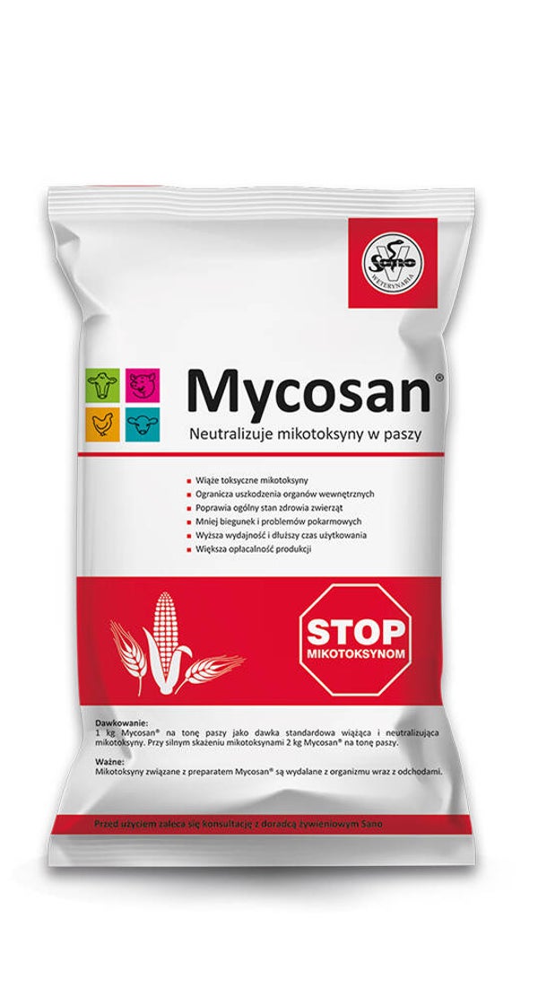 Sano Mycosan - Detoksykator mykotoksyn 1kg