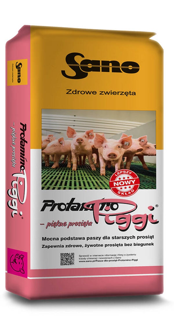 Sano Protamino Piggi - Koncentrat dla prosiąt 25kg
