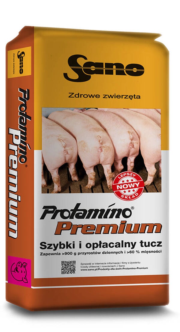 Sano Protamino Premium - Koncentrat dla tuczników 25 kg
