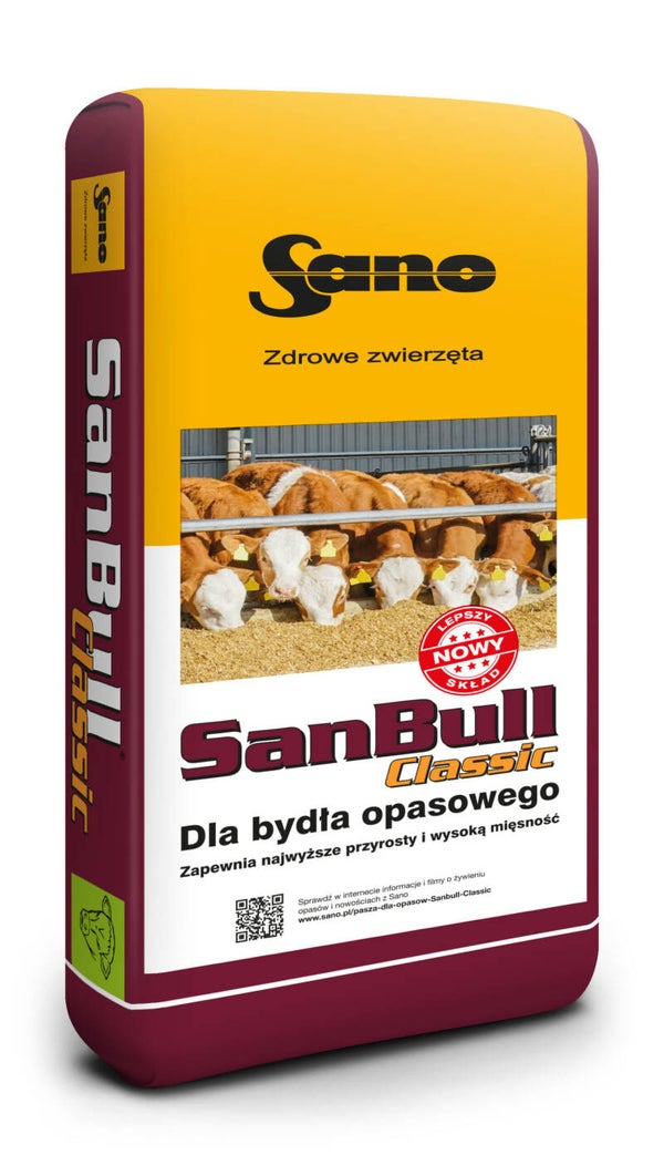 Sano SanBull classic - koncentrat dla byków 25kg