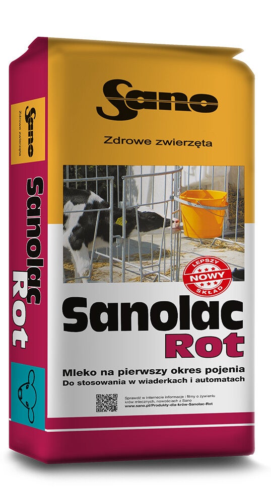 Sano Sanolac Rot - mleko dla cieląt 25kg