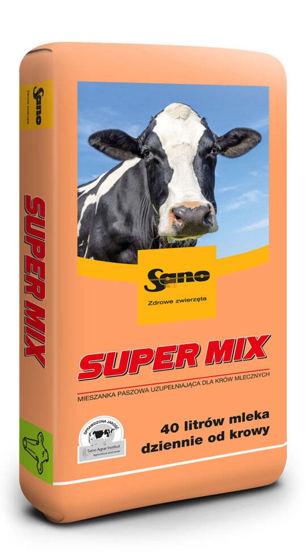 Sano Super Mix - Pasza uzupełniająca 25kg