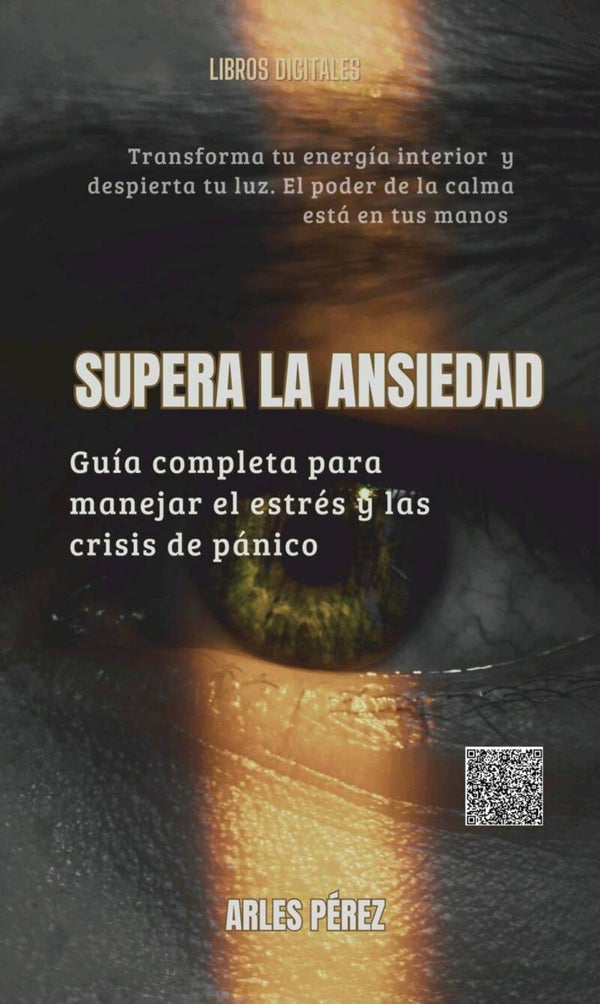 eBook - SUPERAR LA ANSIEDAD