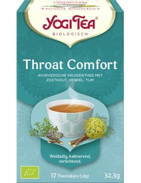 Yogi Tea Throat Comfort