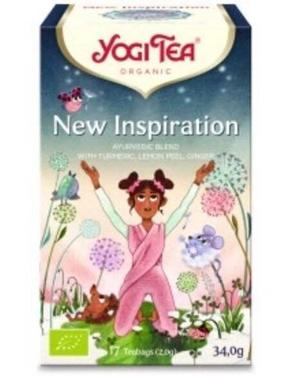Yogi Tea New Inspiration
