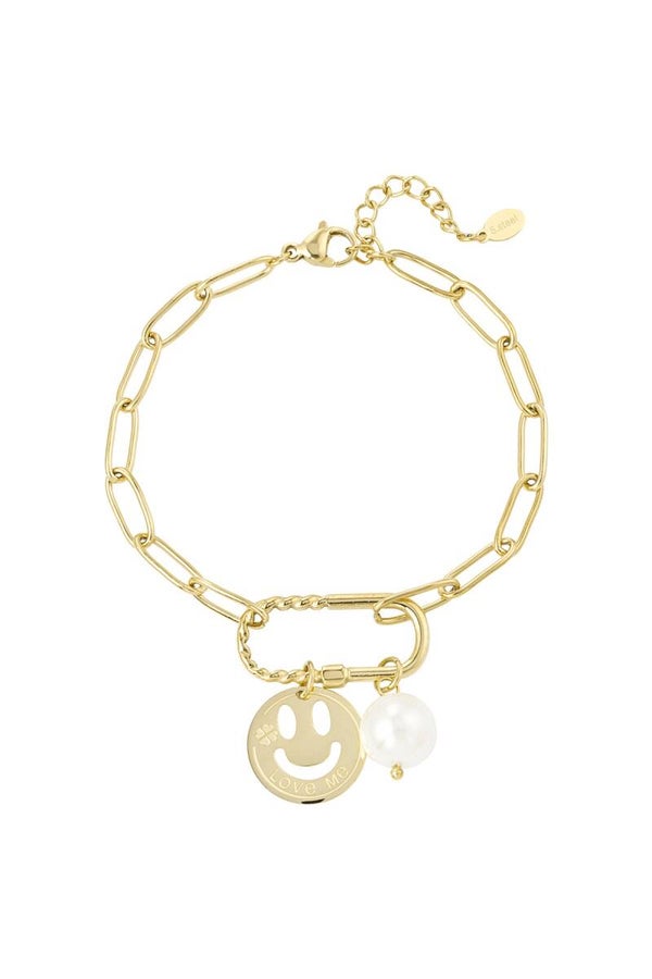 Armband smiley
