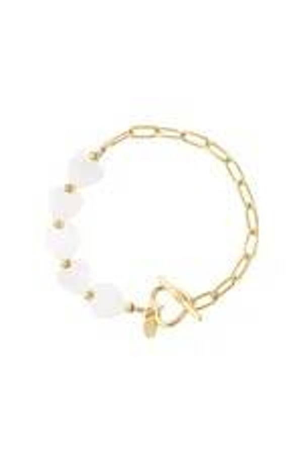 Armband schelpen hartjes