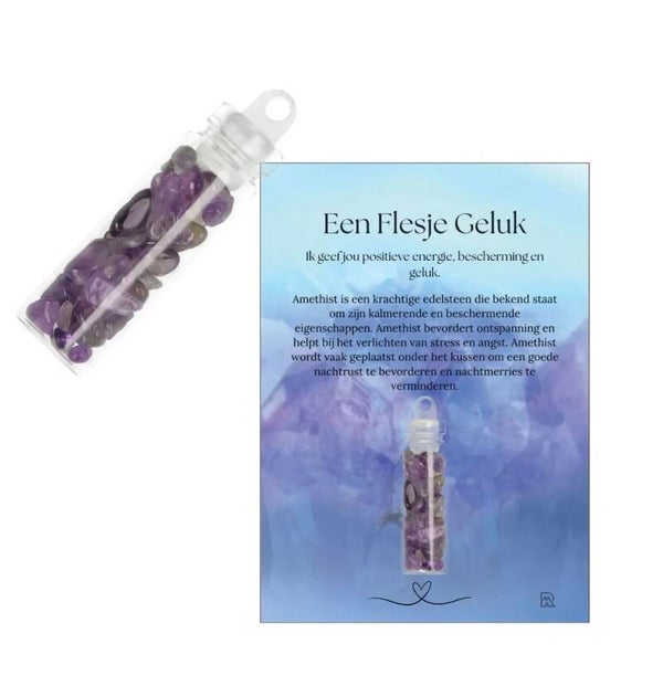 Flesje geluk