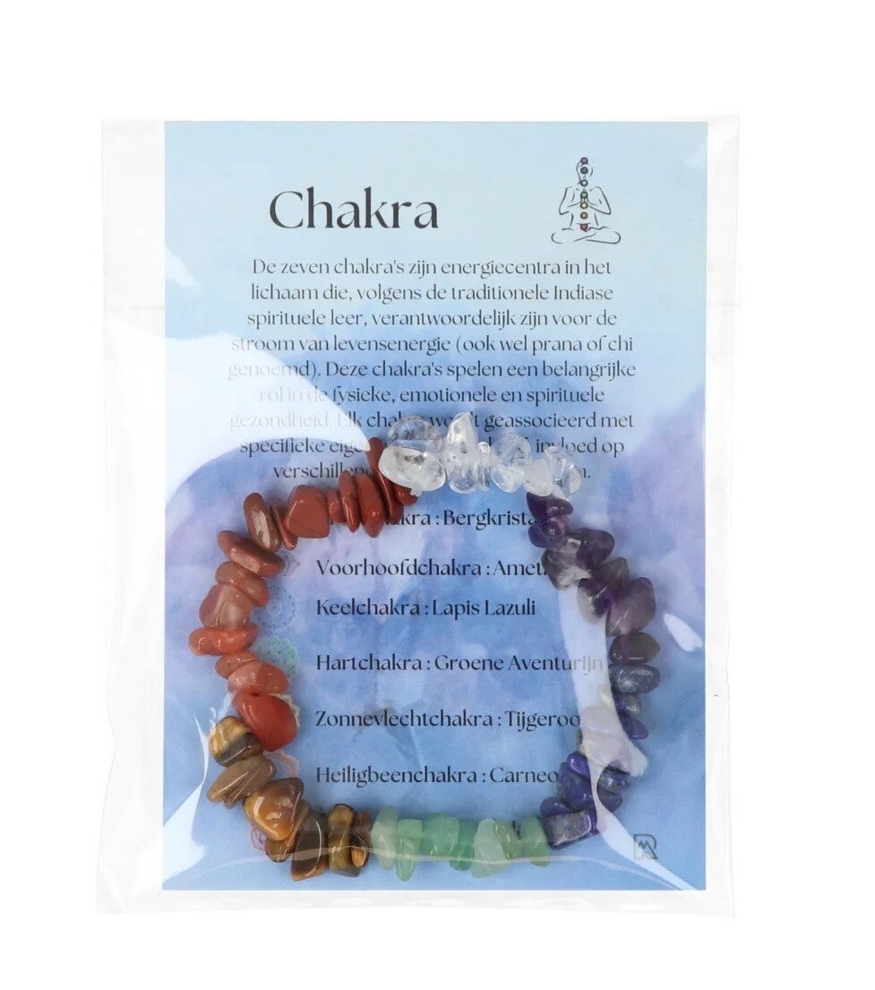 Chakra split armband
