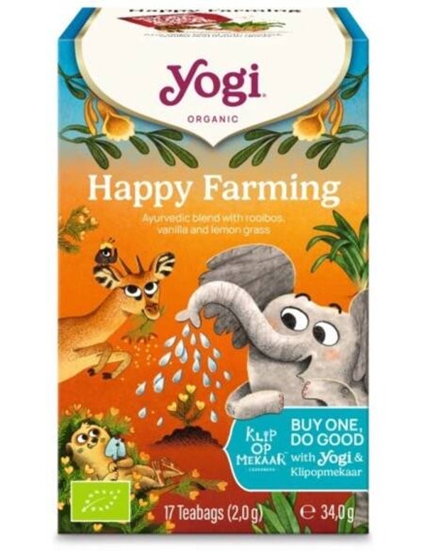 Yogi Tea Happy Farming